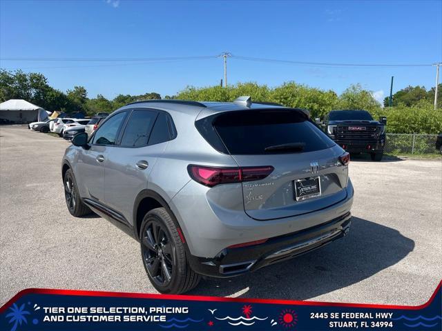 new 2025 Buick Envision car, priced at $41,525