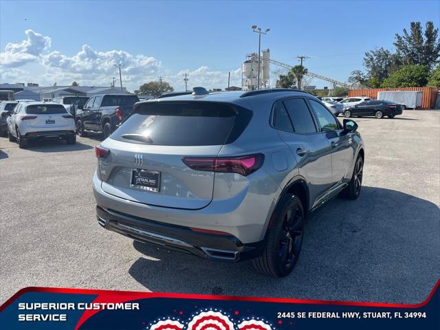 new 2025 Buick Envision car, priced at $40,025