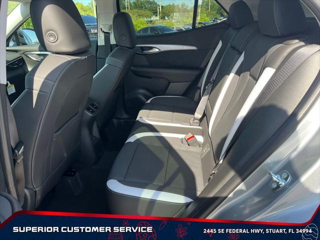 new 2025 Buick Envision car, priced at $40,525