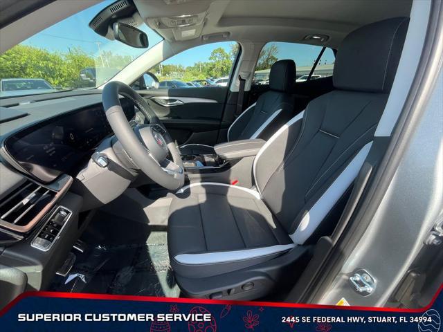 new 2025 Buick Envision car, priced at $40,525