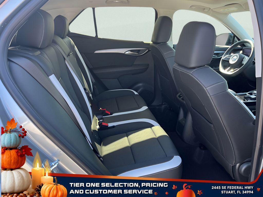 new 2025 Buick Envision car, priced at $39,005