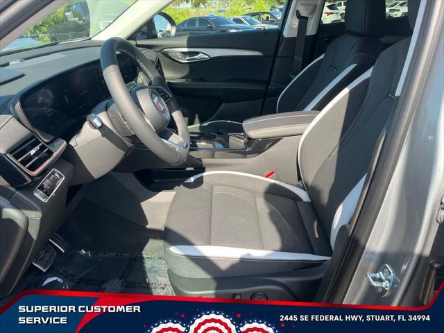 new 2025 Buick Envision car, priced at $40,025