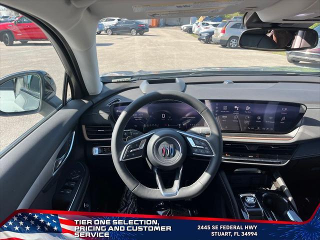 new 2025 Buick Envision car, priced at $41,525