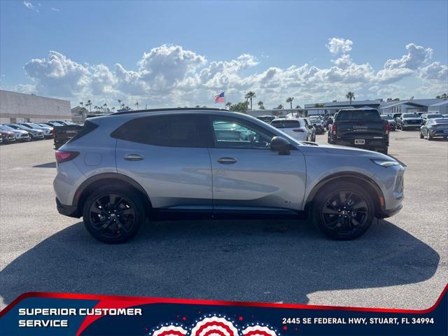 new 2025 Buick Envision car, priced at $40,025