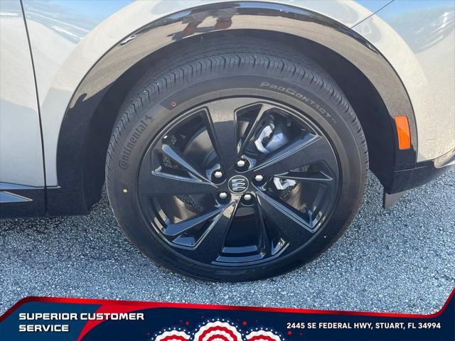 new 2025 Buick Envision car, priced at $40,025