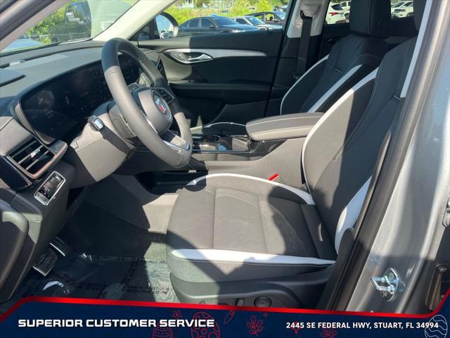 new 2025 Buick Envision car, priced at $40,525