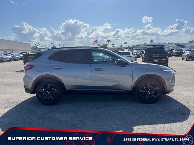 new 2025 Buick Envision car, priced at $40,525