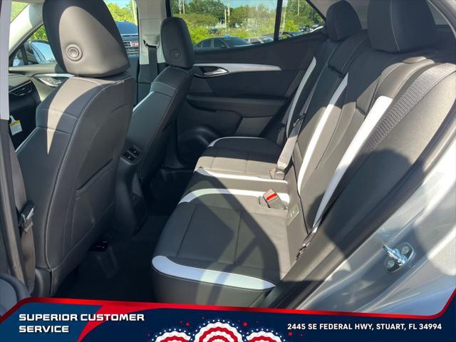 new 2025 Buick Envision car, priced at $40,025
