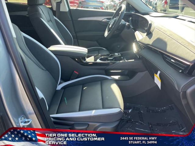 new 2025 Buick Envision car, priced at $41,525