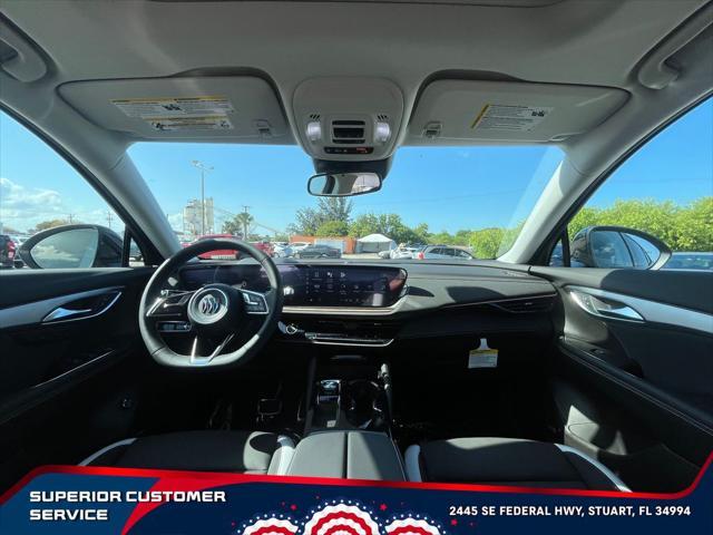 new 2025 Buick Envision car, priced at $40,025