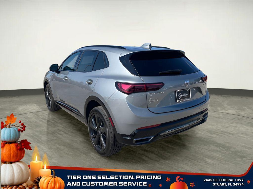 new 2025 Buick Envision car, priced at $39,005