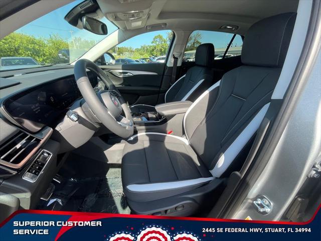 new 2025 Buick Envision car, priced at $40,025