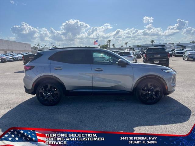 new 2025 Buick Envision car, priced at $41,525