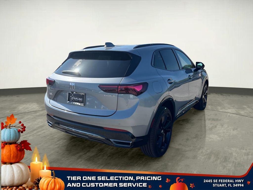new 2025 Buick Envision car, priced at $39,005