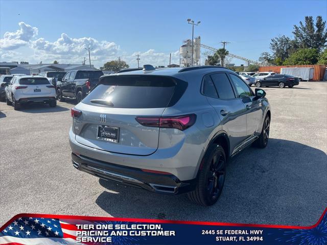 new 2025 Buick Envision car, priced at $41,525
