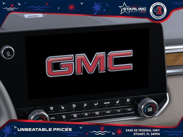 new 2025 GMC Canyon car, priced at $54,122