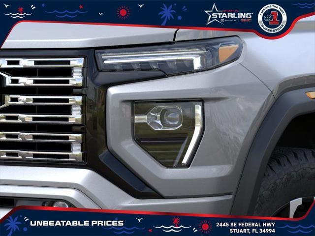 new 2025 GMC Canyon car, priced at $54,122