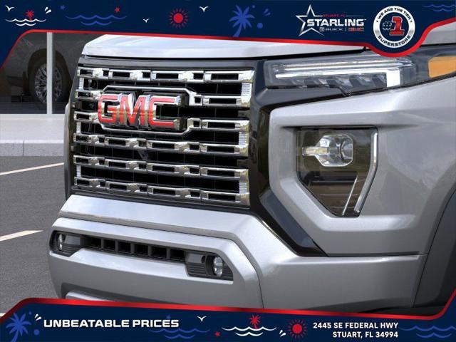 new 2025 GMC Canyon car, priced at $54,122