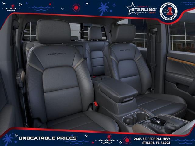 new 2025 GMC Canyon car, priced at $54,122