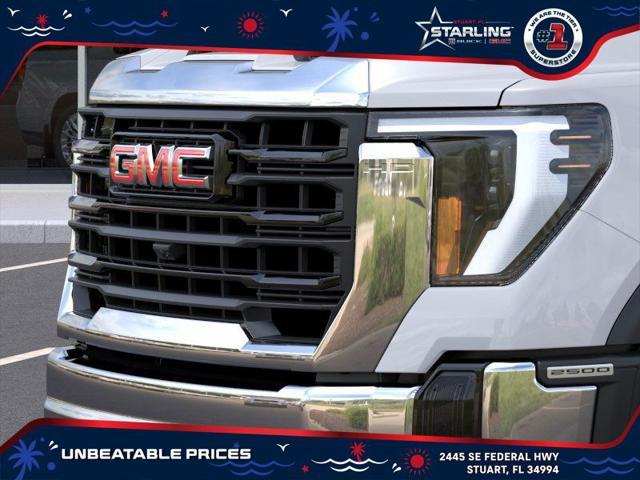 new 2025 GMC Sierra 2500 car, priced at $62,695