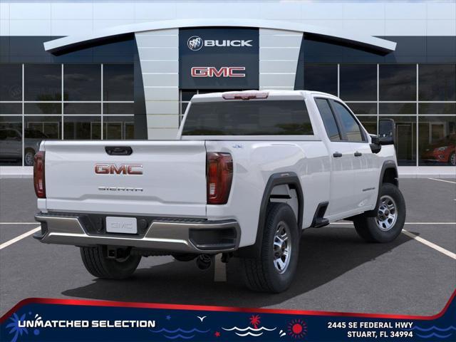 new 2025 GMC Sierra 2500 car, priced at $62,695