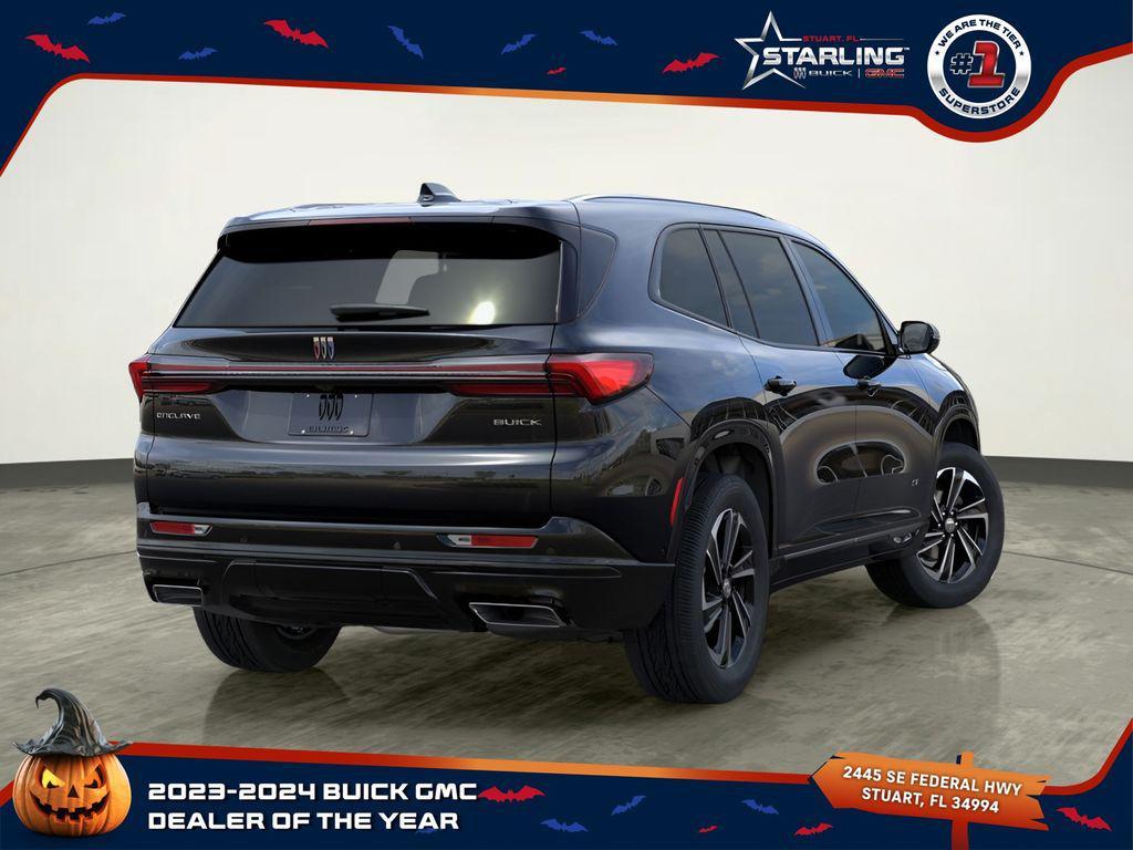 new 2025 Buick Enclave car, priced at $44,680