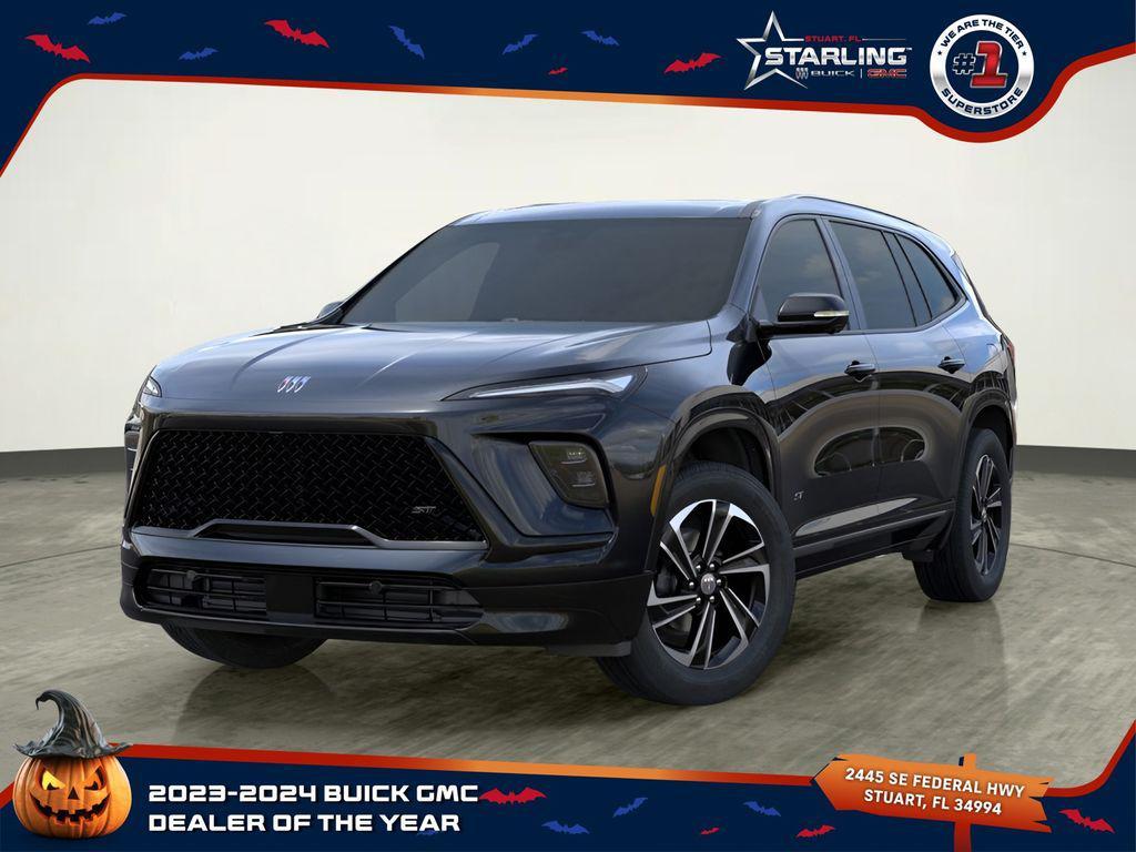 new 2025 Buick Enclave car, priced at $44,680