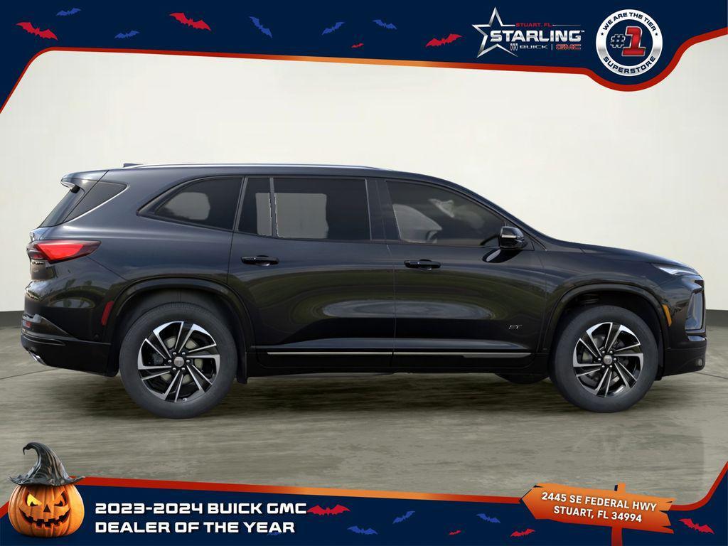 new 2025 Buick Enclave car, priced at $44,680