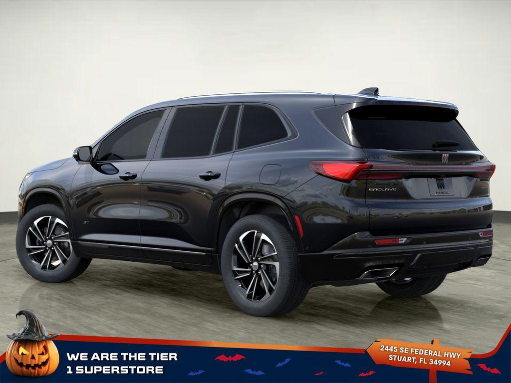 new 2025 Buick Enclave car, priced at $44,680