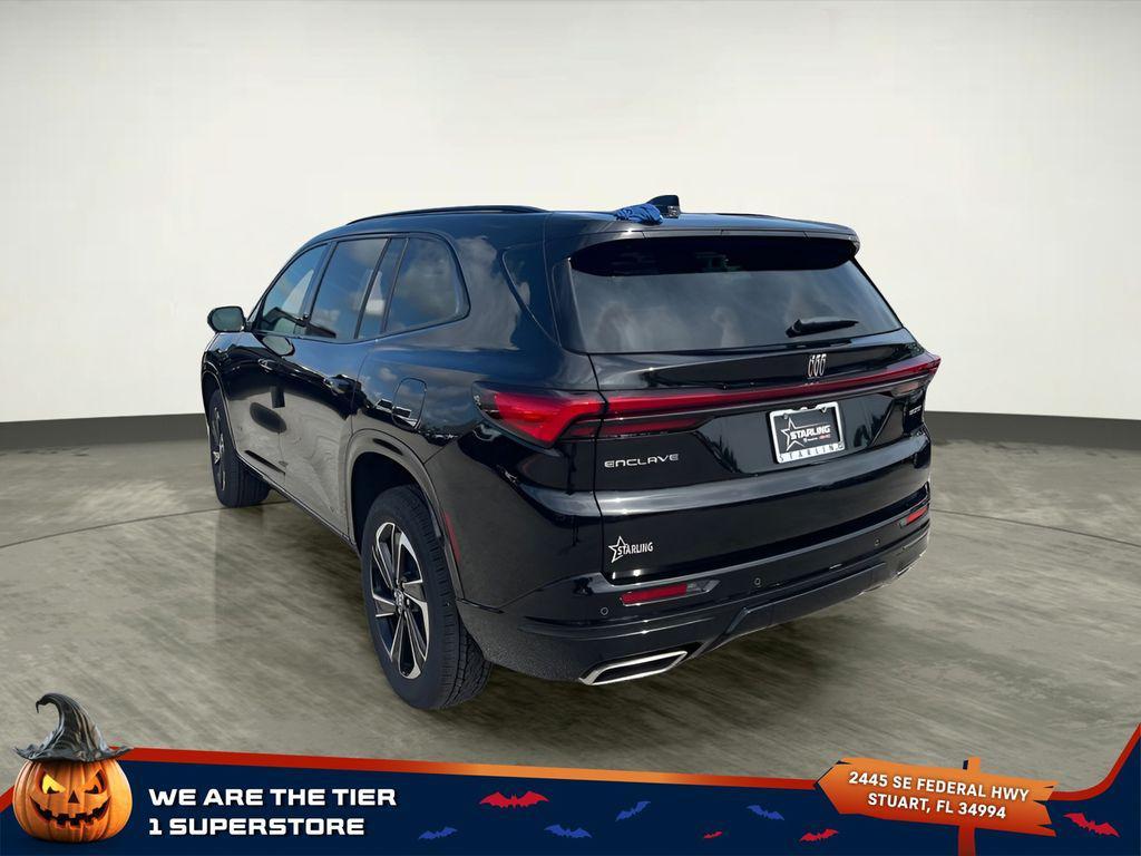 new 2025 Buick Enclave car, priced at $44,680