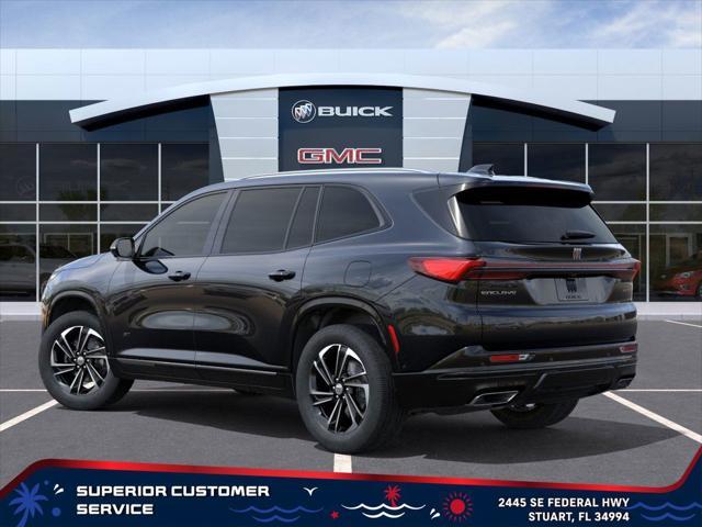 new 2025 Buick Enclave car, priced at $49,288