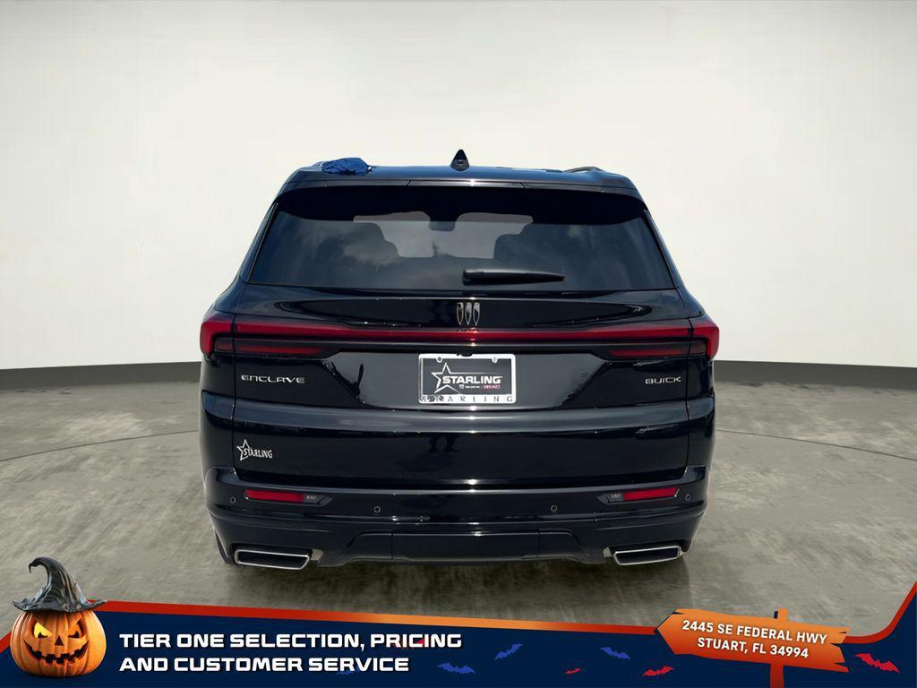 new 2025 Buick Enclave car, priced at $44,680