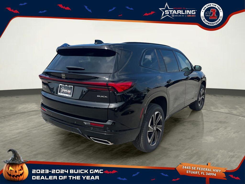 new 2025 Buick Enclave car, priced at $44,680