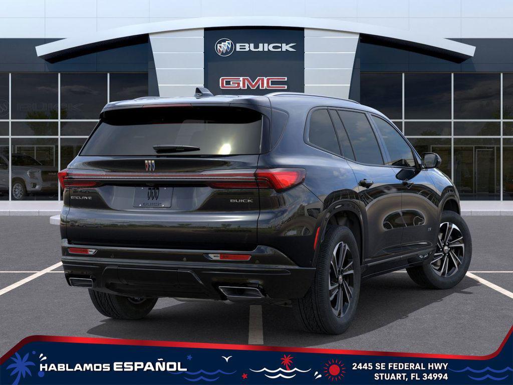 new 2025 Buick Enclave car, priced at $44,730