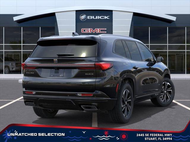 new 2025 Buick Enclave car, priced at $49,288