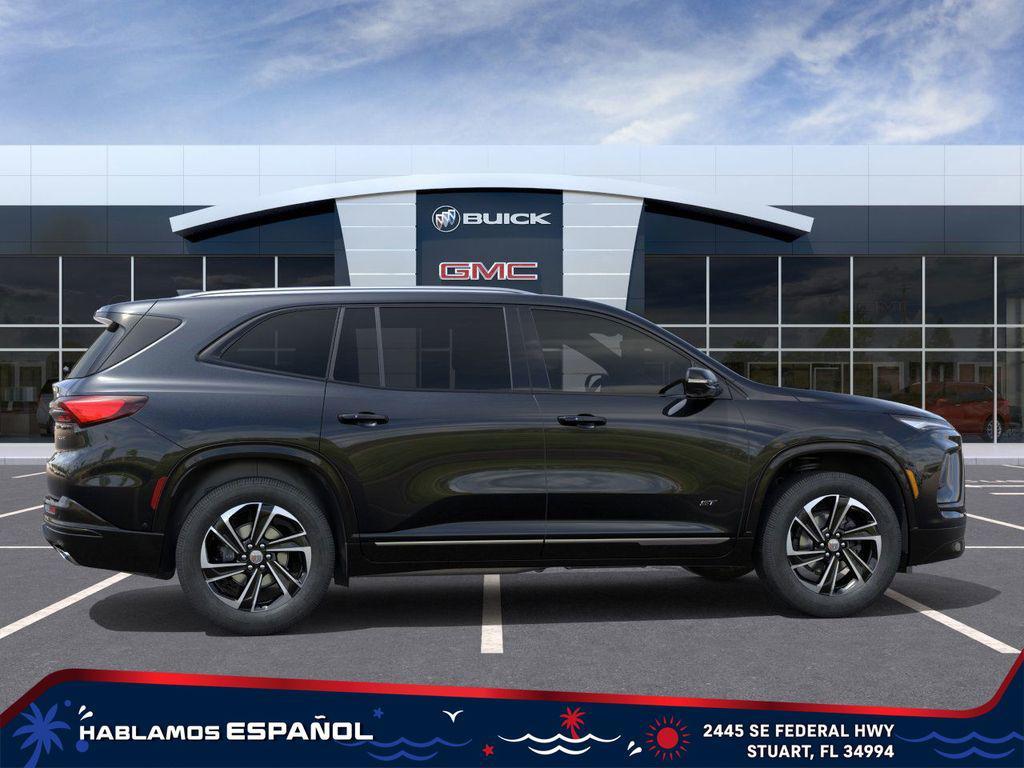 new 2025 Buick Enclave car, priced at $44,730