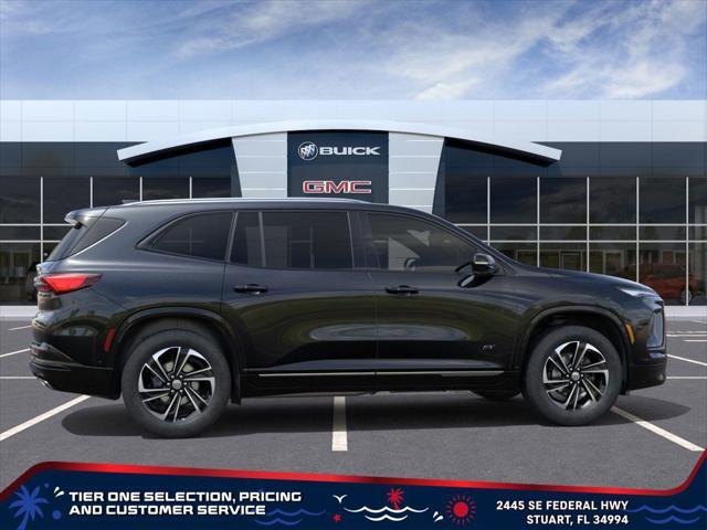new 2025 Buick Enclave car, priced at $49,288