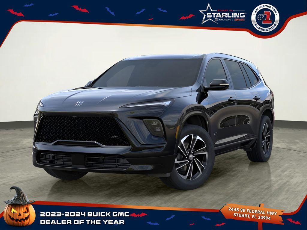 new 2025 Buick Enclave car, priced at $44,680