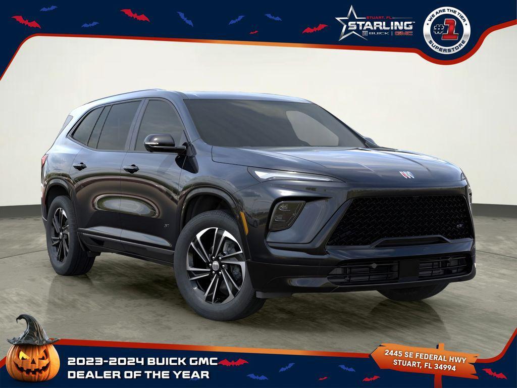 new 2025 Buick Enclave car, priced at $44,680