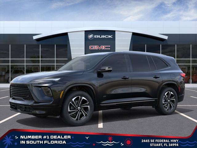 new 2025 Buick Enclave car, priced at $49,288