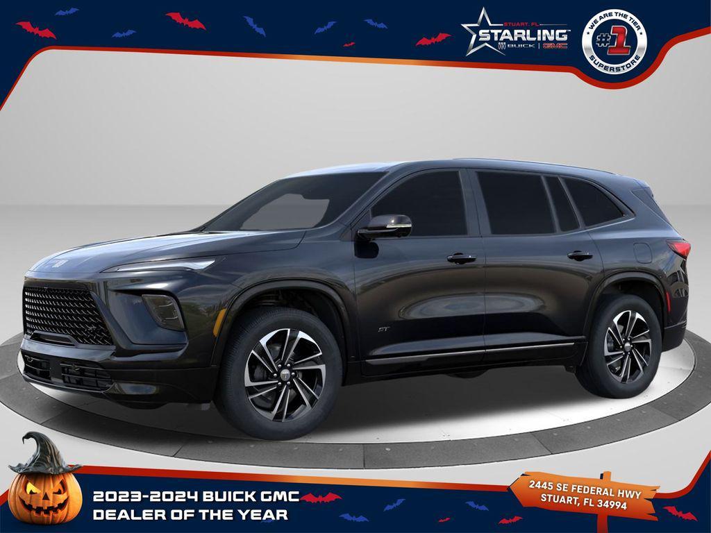 new 2025 Buick Enclave car, priced at $44,680