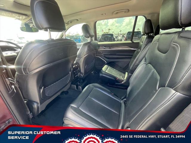 used 2021 Jeep Grand Cherokee L car, priced at $24,401