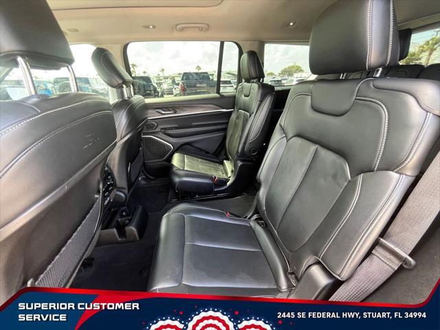 used 2021 Jeep Grand Cherokee L car, priced at $24,401