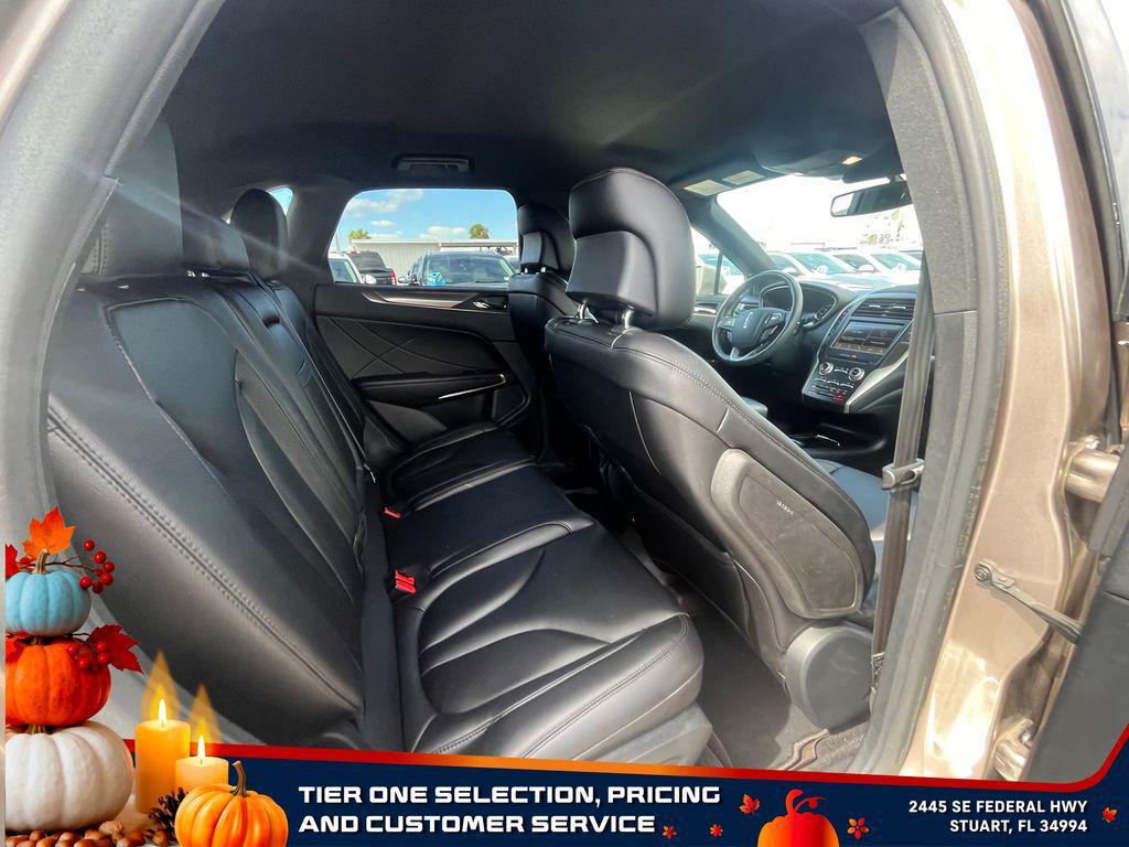used 2018 Lincoln MKC car, priced at $17,420