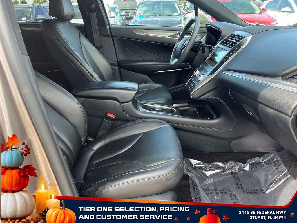 used 2018 Lincoln MKC car, priced at $17,420