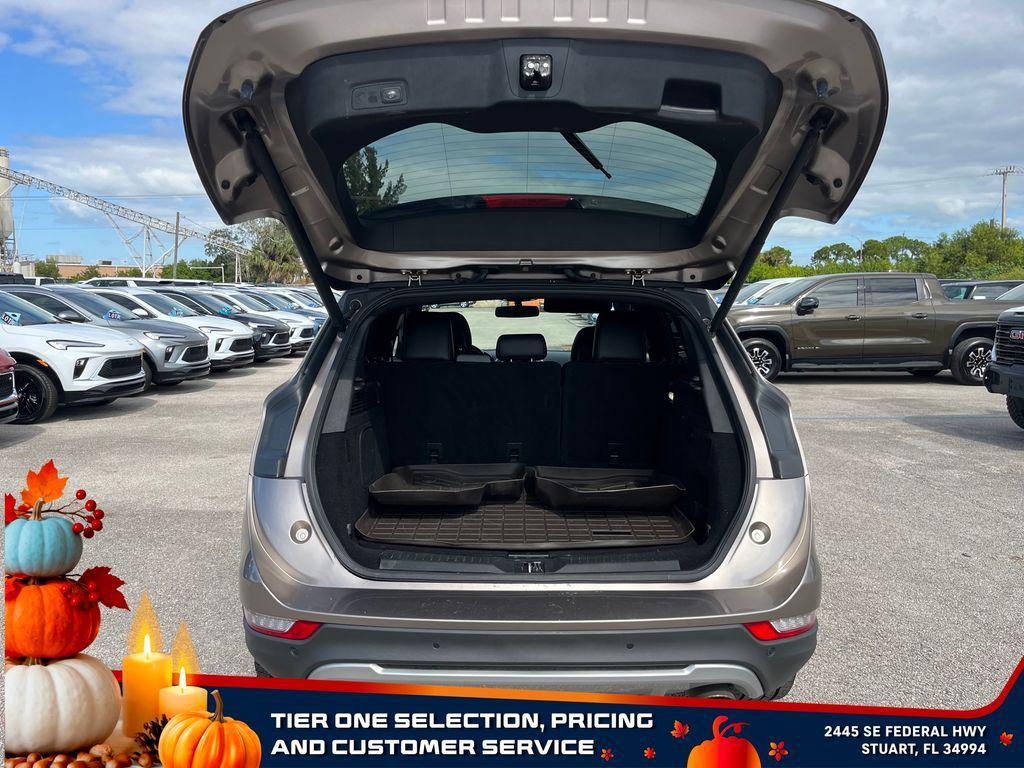 used 2018 Lincoln MKC car, priced at $17,420