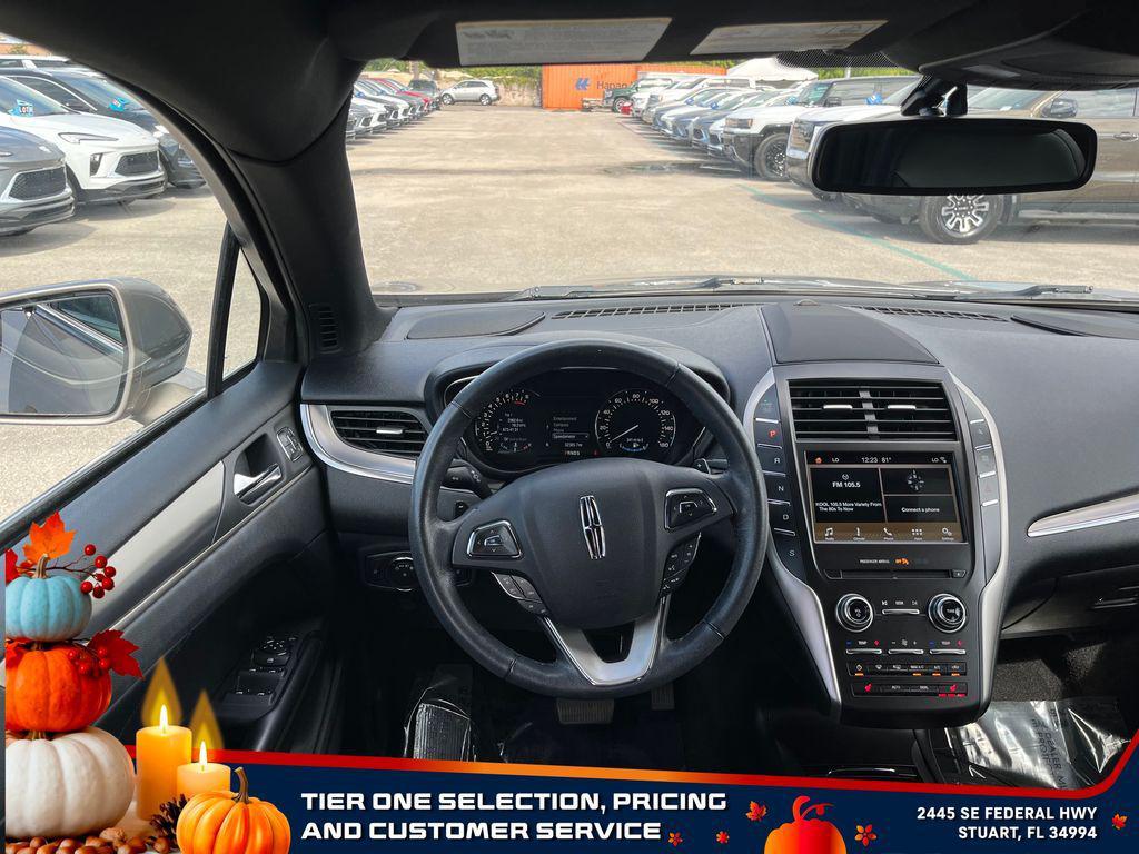 used 2018 Lincoln MKC car, priced at $17,420