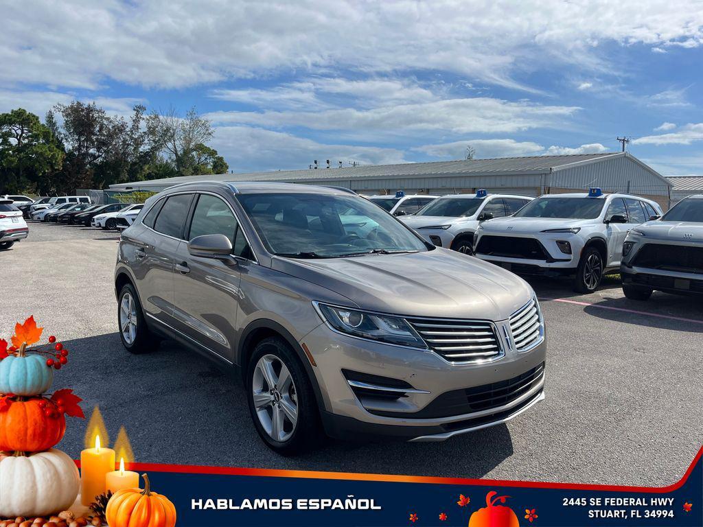 used 2018 Lincoln MKC car, priced at $17,420