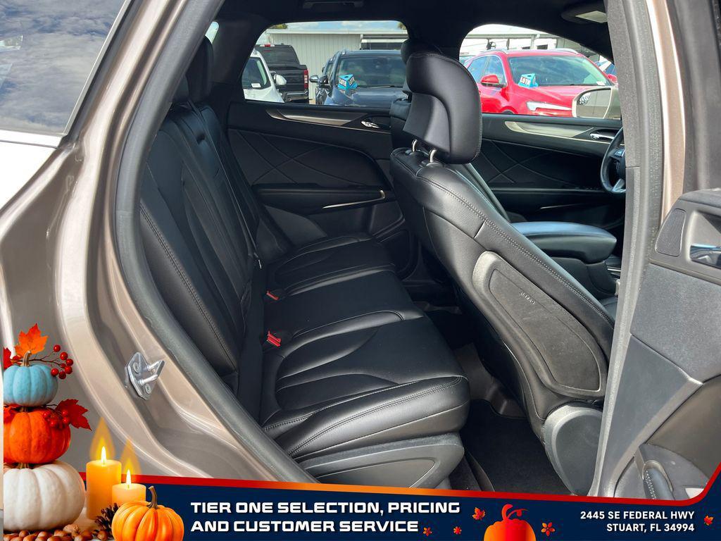 used 2018 Lincoln MKC car, priced at $17,420