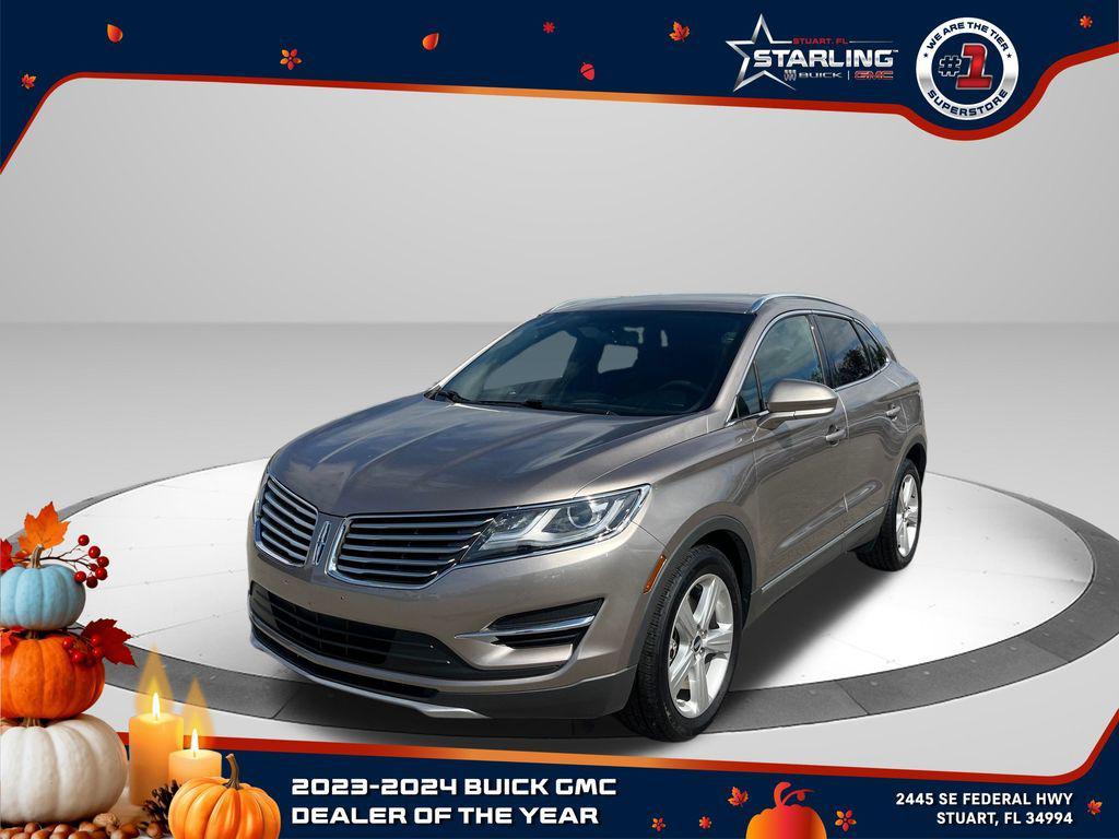 used 2018 Lincoln MKC car, priced at $17,420